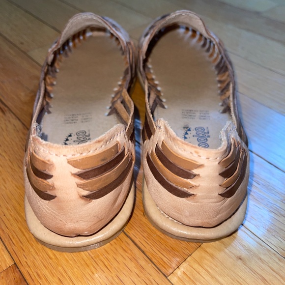 Woven Mexican Slip on shoes - Picture 3 of 4